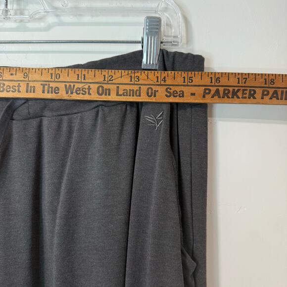 Cozy Earth Women's Jogger Pants Stretch Bamboo Lounge Cozy Soft Lesiure Gray XL - Picture 8 of 9